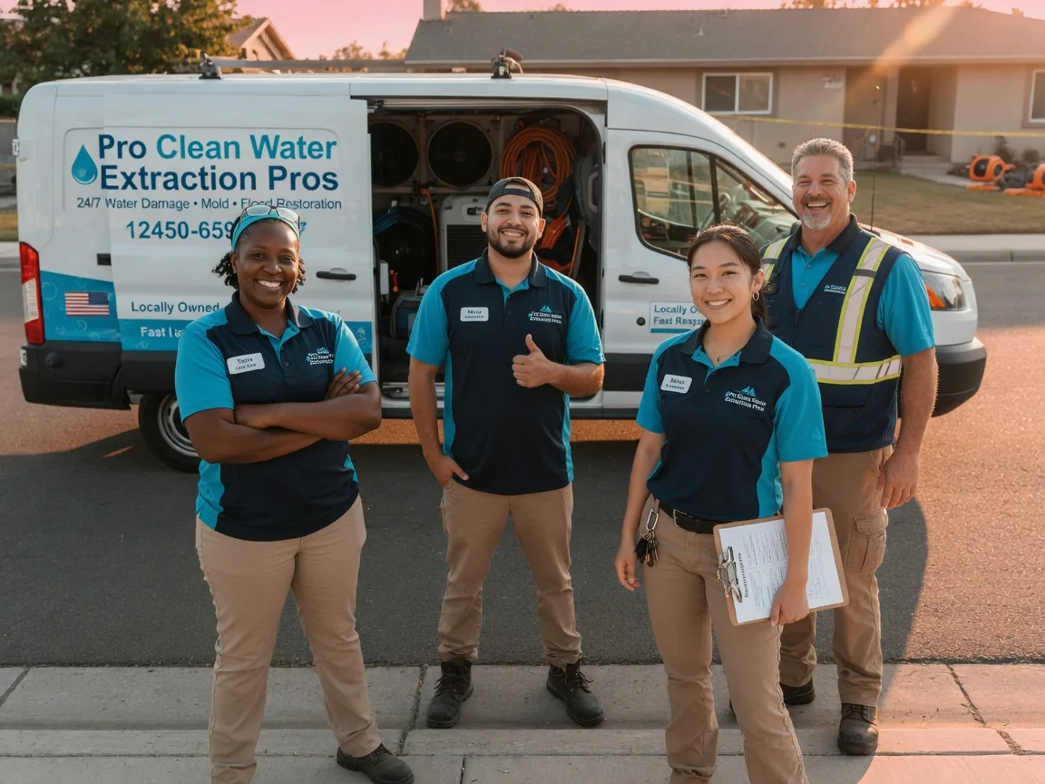 Water Extraction & Drying company in Semora, NC