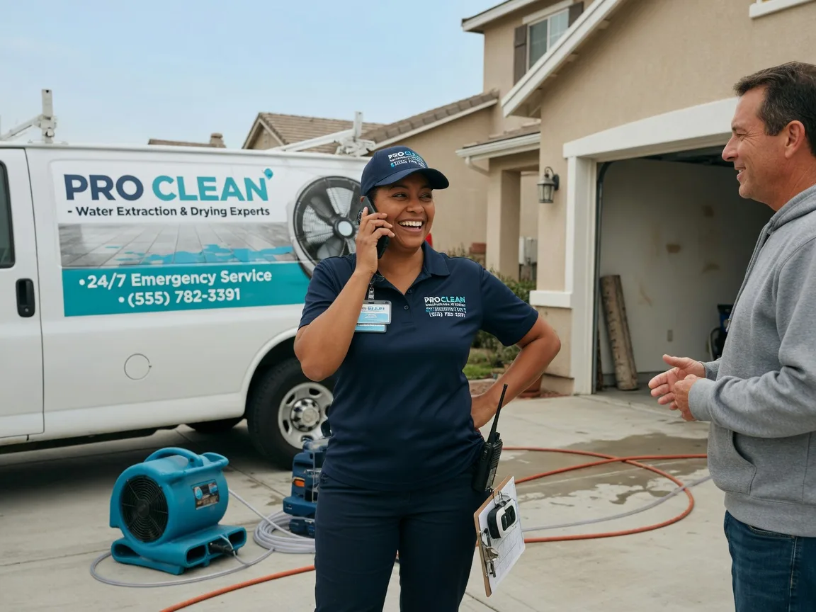 Water Extraction & Drying Semora, NC FAQs